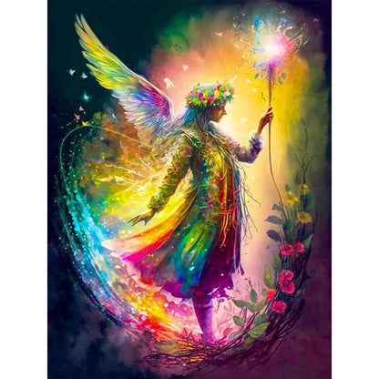 Elf Prince - Full Round Drill Diamond Painting 30*40CM