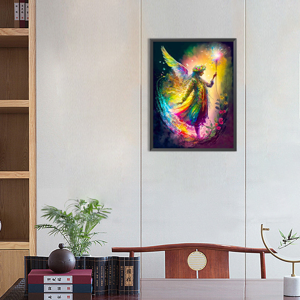 Elf Prince - Full Round Drill Diamond Painting 30*40CM