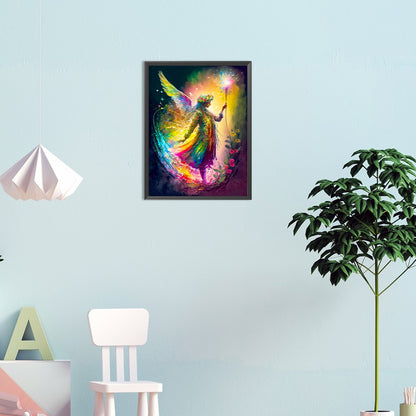 Elf Prince - Full Round Drill Diamond Painting 30*40CM