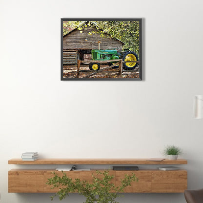 Country Tractor - Full Round Drill Diamond Painting 40*30CM