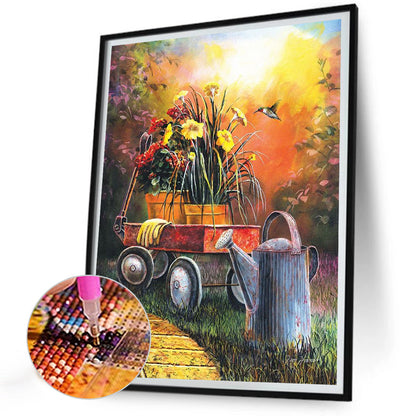 Gardening Bouquet - Full Round Drill Diamond Painting 30*40CM