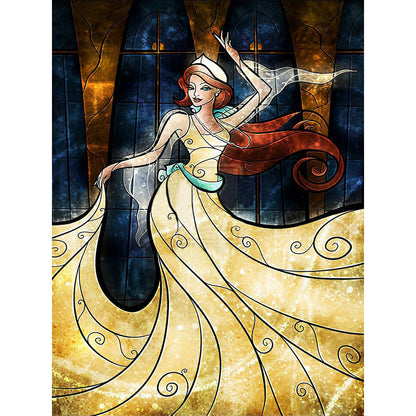 Anastasia - Full Round Drill Diamond Painting 30*40CM