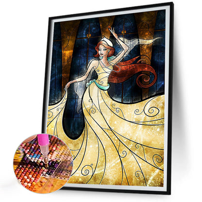 Anastasia - Full Round Drill Diamond Painting 30*40CM