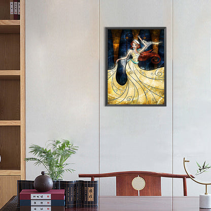 Anastasia - Full Round Drill Diamond Painting 30*40CM