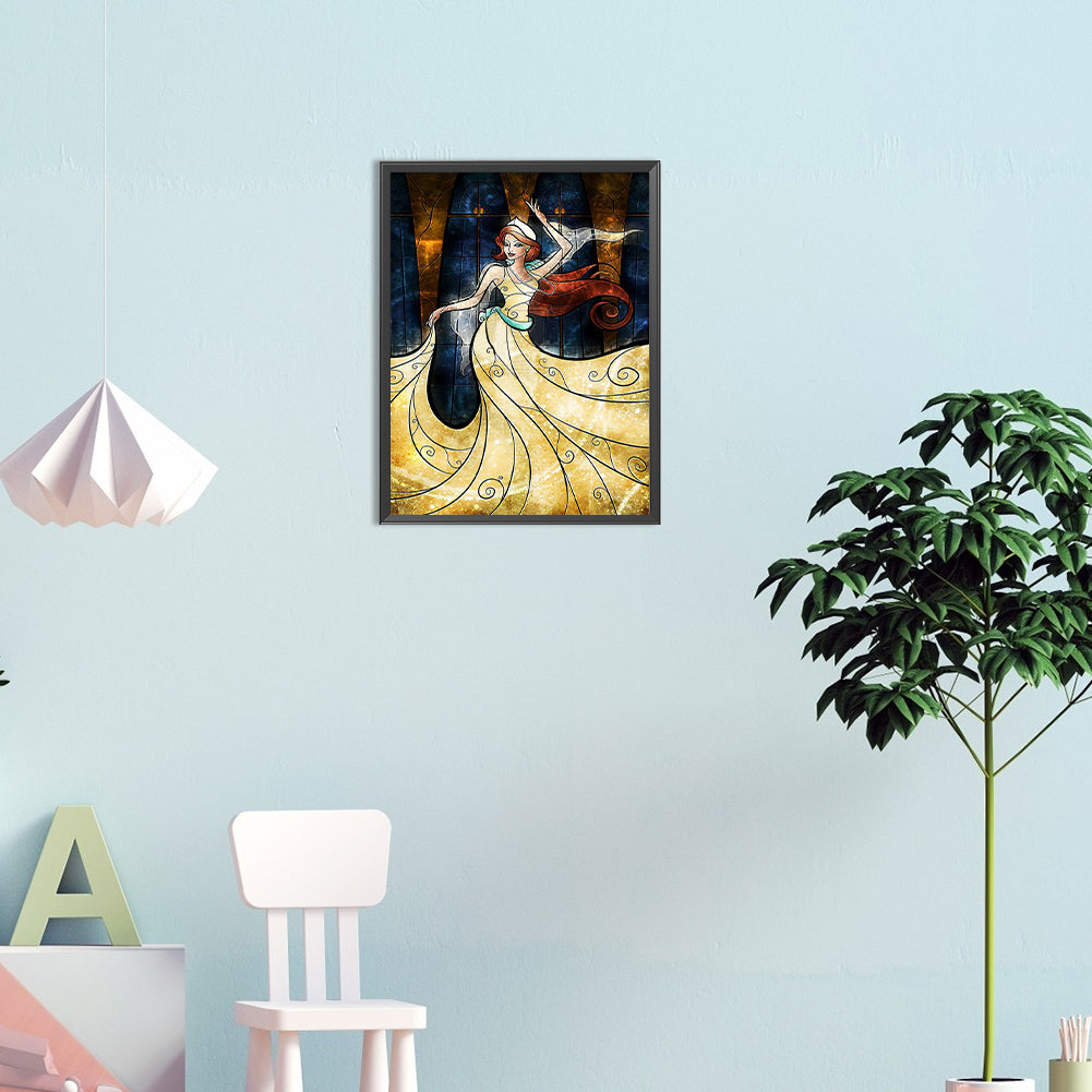 Anastasia - Full Round Drill Diamond Painting 30*40CM