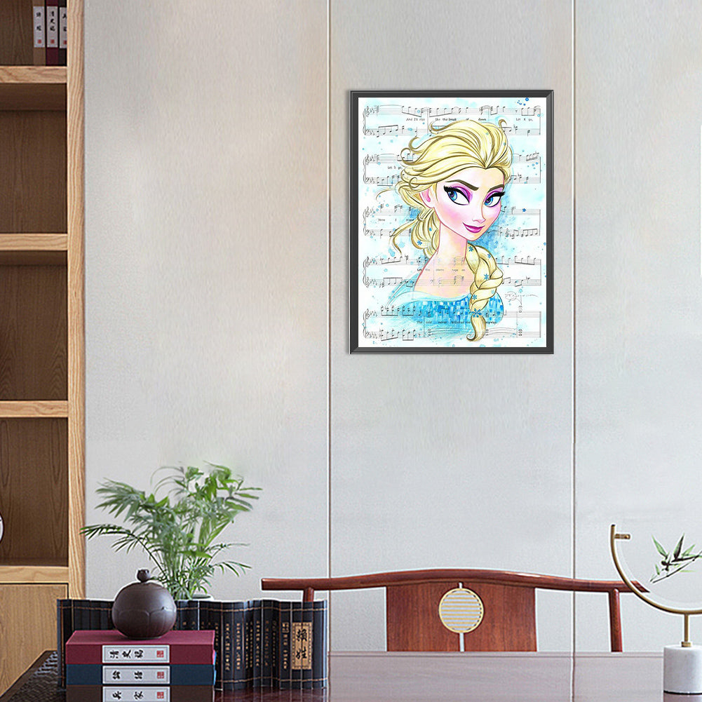 Aisha - Full Round Drill Diamond Painting 30*40CM