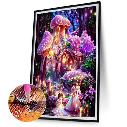 Colorful Flowers - Full Round Drill Diamond Painting 20*30CM