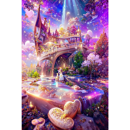 Colorful Flowers - Full Round Drill Diamond Painting 20*30CM