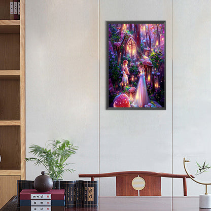 Colorful Flowers - Full Round Drill Diamond Painting 20*30CM