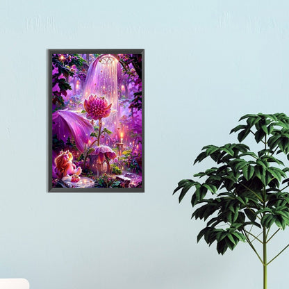 Colorful Flowers - Full Round Drill Diamond Painting 20*30CM