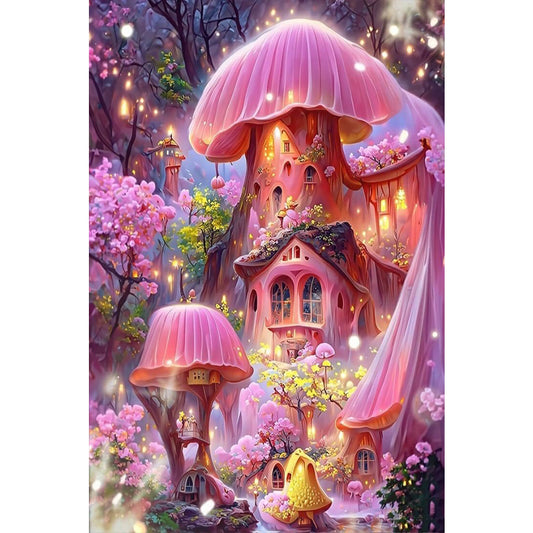 Colorful Flowers - Full Round Drill Diamond Painting 20*30CM