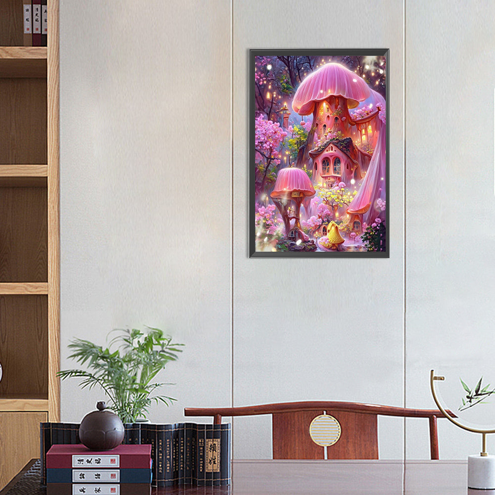 Colorful Flowers - Full Round Drill Diamond Painting 20*30CM