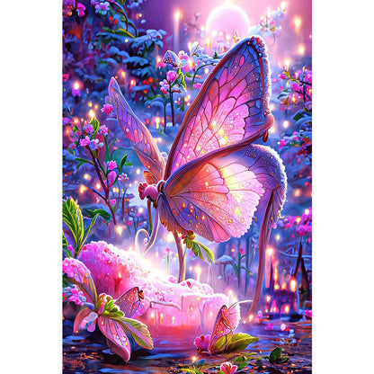 Colorful Flowers - Full Round Drill Diamond Painting 20*30CM