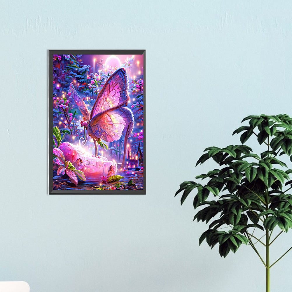 Colorful Flowers - Full Round Drill Diamond Painting 20*30CM