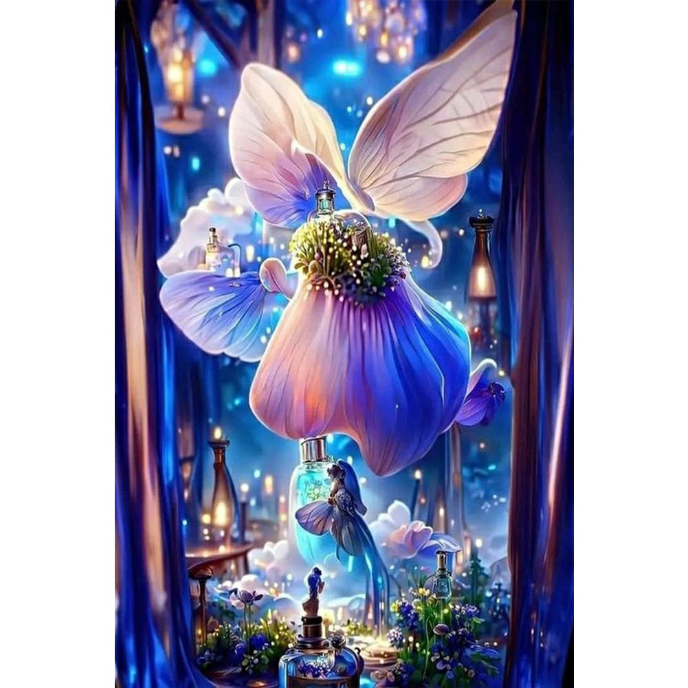 Colorful Flowers - Full Round Drill Diamond Painting 20*30CM