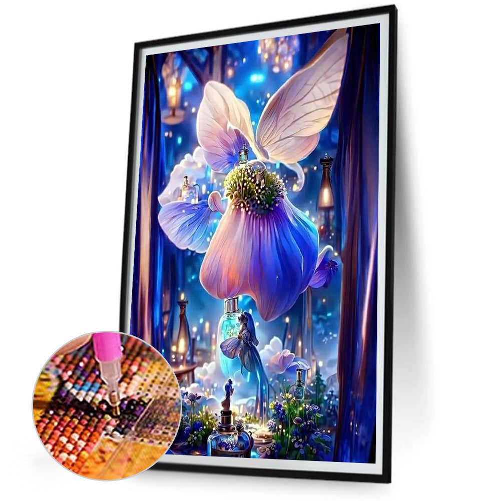 Colorful Flowers - Full Round Drill Diamond Painting 20*30CM
