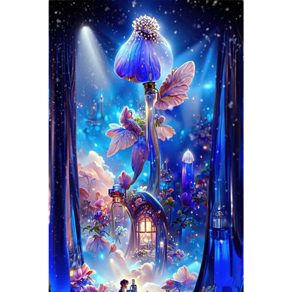 Colorful Flowers - Full Round Drill Diamond Painting 20*30CM