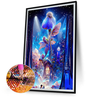 Colorful Flowers - Full Round Drill Diamond Painting 20*30CM