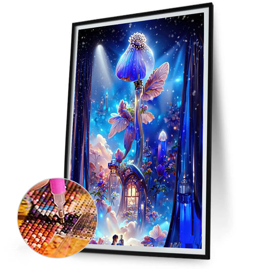 Colorful Flowers - Full Round Drill Diamond Painting 20*30CM