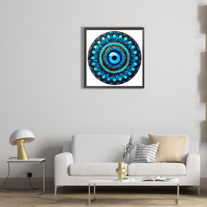 Eyeball Mandala - Full Round Drill Diamond Painting 30*30CM