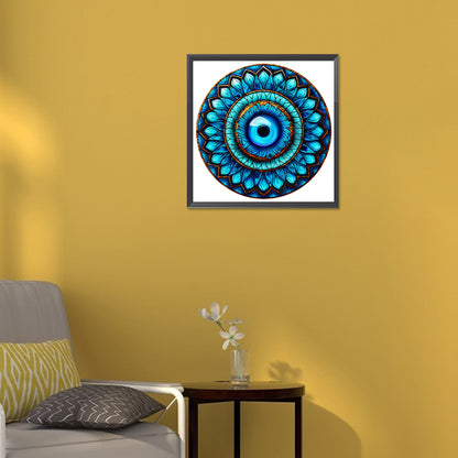 Eyeball Mandala - Full Round Drill Diamond Painting 30*30CM
