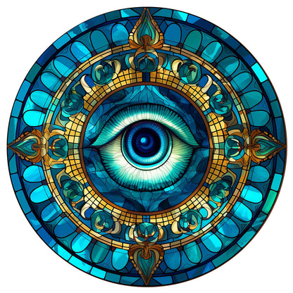 Eyeball Mandala - Full Round Drill Diamond Painting 30*30CM
