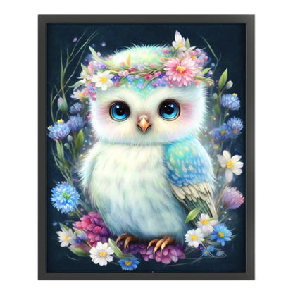 Owl - 11CT Stamped Cross Stitch 40*50CM