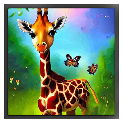 Giraffe - 11CT Stamped Cross Stitch 50*50CM