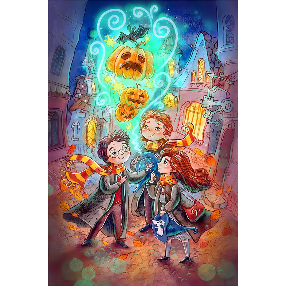 Harry Potter - 11CT Stamped Cross Stitch 50*78CM