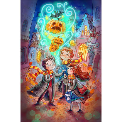 Harry Potter - 11CT Stamped Cross Stitch 50*78CM