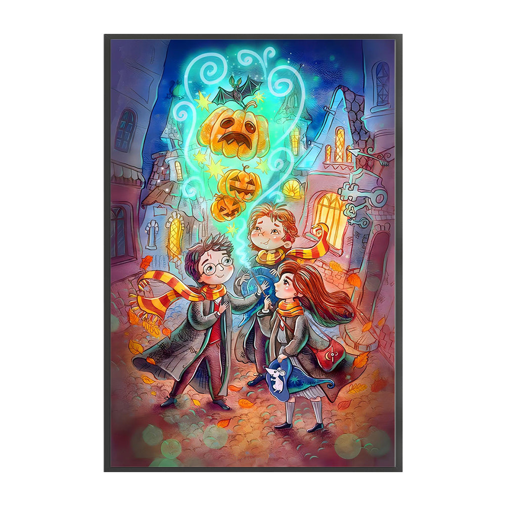 Harry Potter - 11CT Stamped Cross Stitch 50*78CM