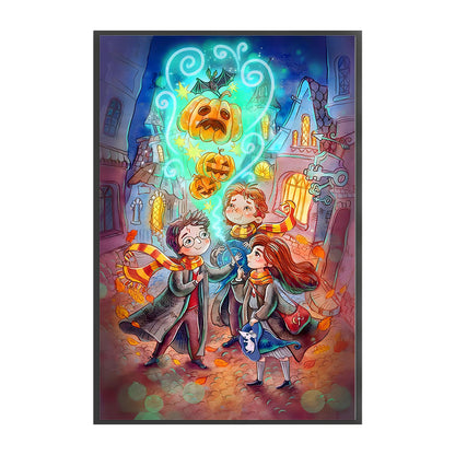 Harry Potter - 11CT Stamped Cross Stitch 50*78CM