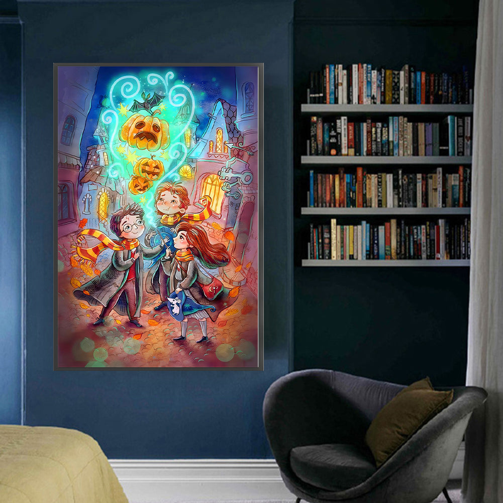 Harry Potter - 11CT Stamped Cross Stitch 50*78CM