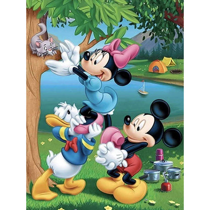 Mickey - Full Square Drill Diamond Painting 50*60CM