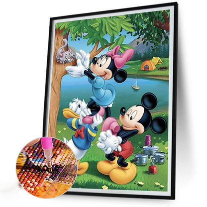 Mickey - Full Square Drill Diamond Painting 50*60CM