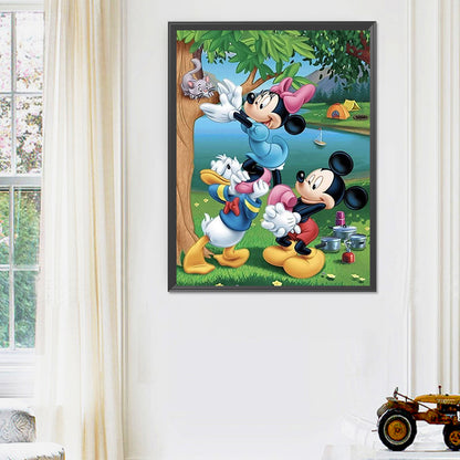 Mickey - Full Square Drill Diamond Painting 50*60CM