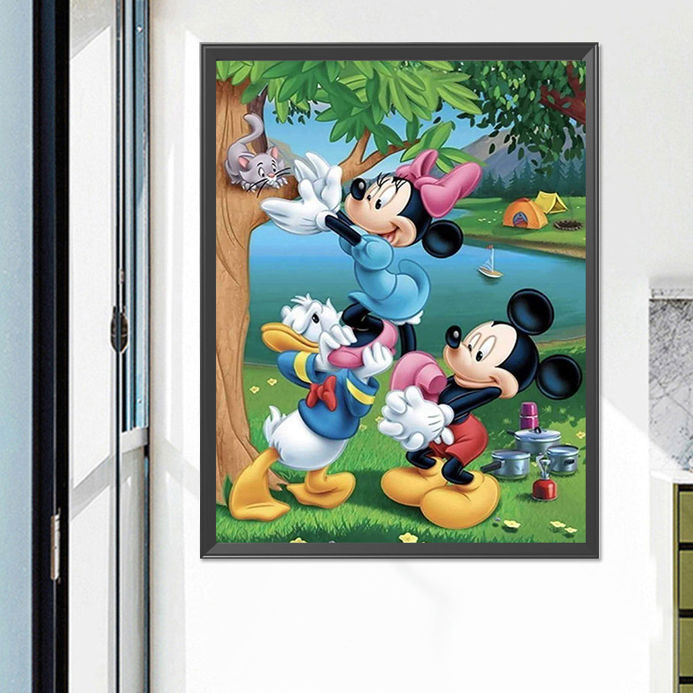 Mickey - Full Square Drill Diamond Painting 50*60CM