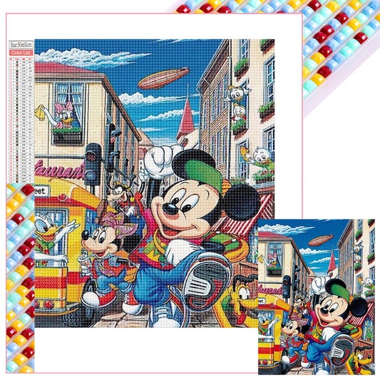 Mickey - Full Square Drill Diamond Painting 50*60CM