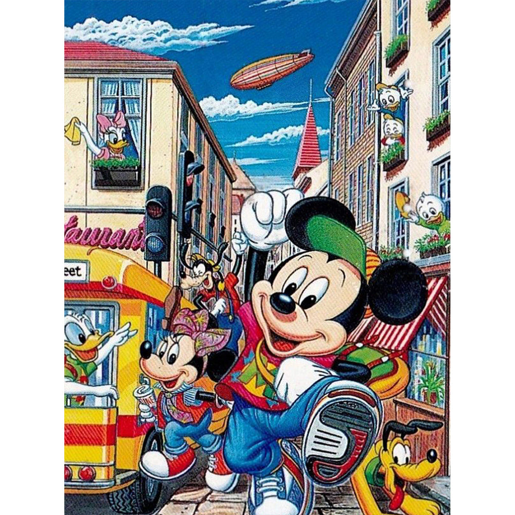 Mickey - Full Square Drill Diamond Painting 50*60CM