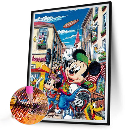 Mickey - Full Square Drill Diamond Painting 50*60CM