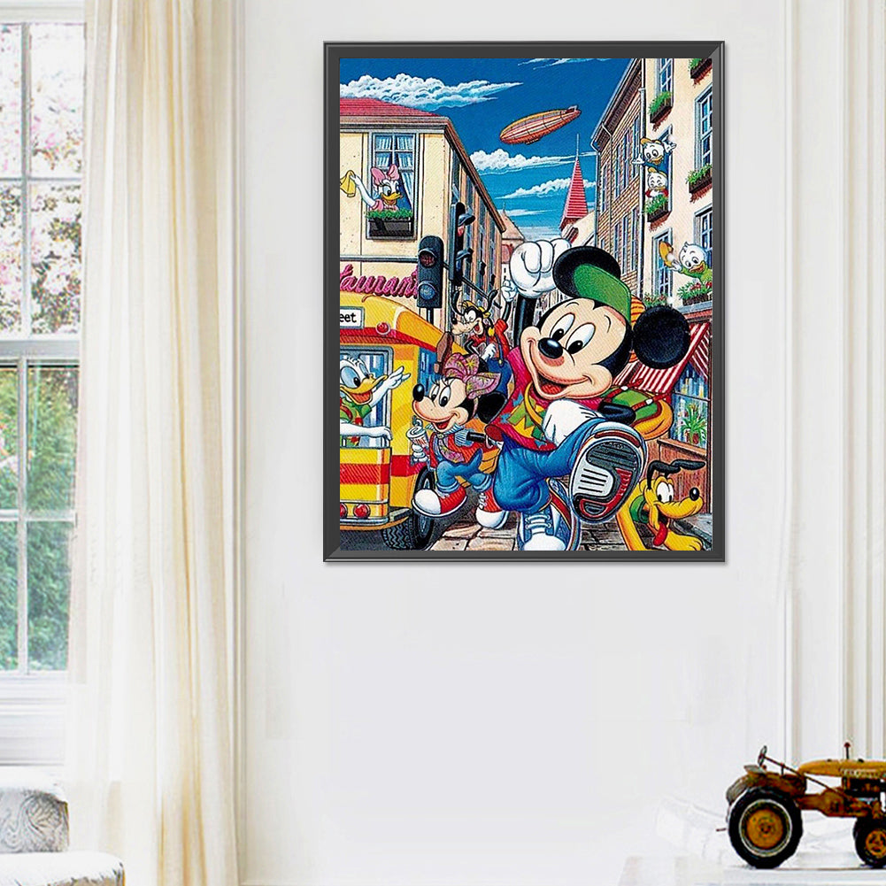 Mickey - Full Square Drill Diamond Painting 50*60CM