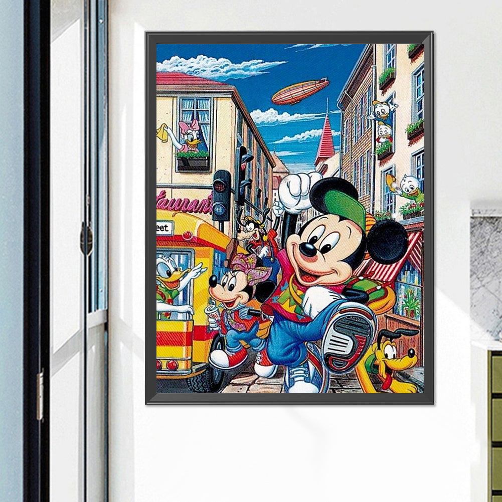 Mickey - Full Square Drill Diamond Painting 50*60CM