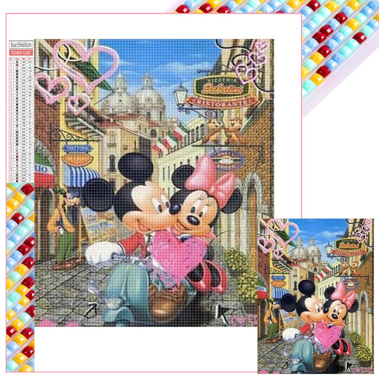 Mickey - Full Square Drill Diamond Painting 50*60CM