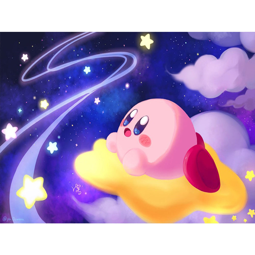 Kirby - Full Round Drill Diamond Painting 40*30CM