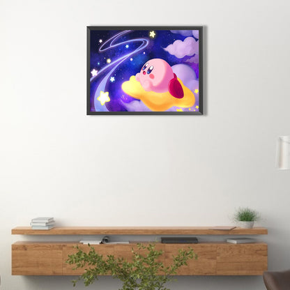 Kirby - Full Round Drill Diamond Painting 40*30CM