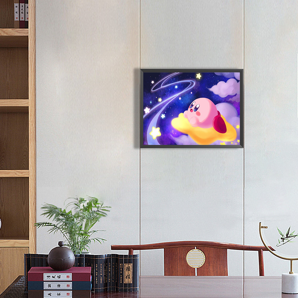 Kirby - Full Round Drill Diamond Painting 40*30CM