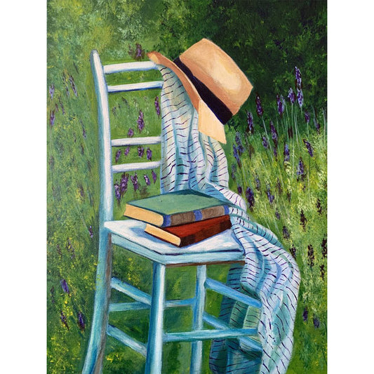 Chair - Full Round Drill Diamond Painting 30*40CM