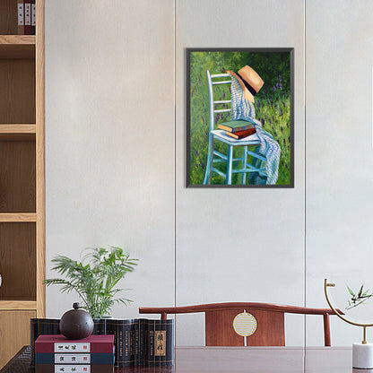 Chair - Full Round Drill Diamond Painting 30*40CM