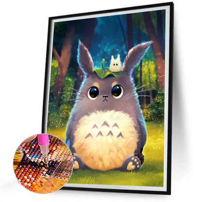 Chinchilla - Full Round Drill Diamond Painting 30*40CM