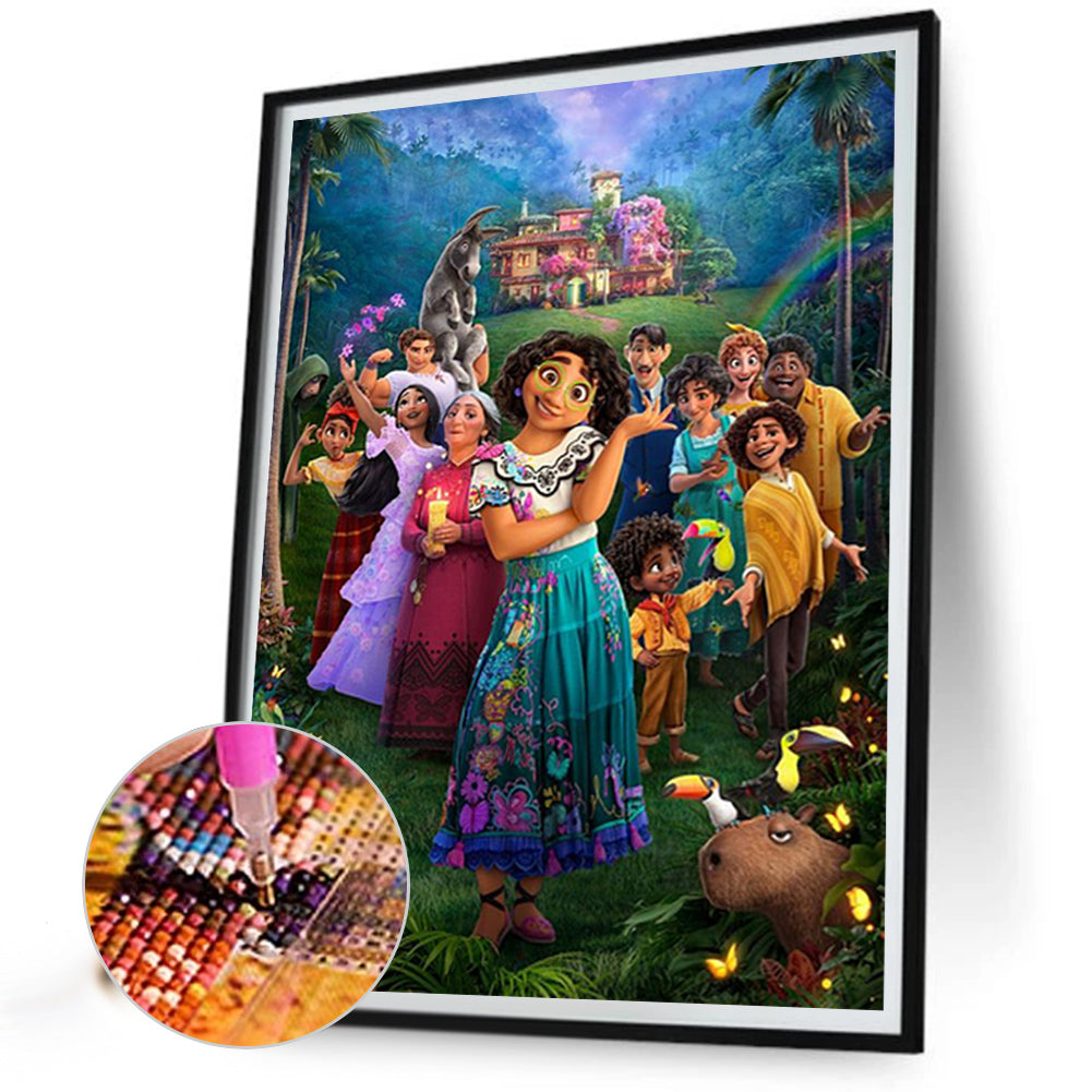 Disney Moana - AB Round Drill Diamond Painting 40*50CM